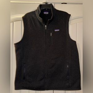 Patagonia XXL vest Black.  EUC.